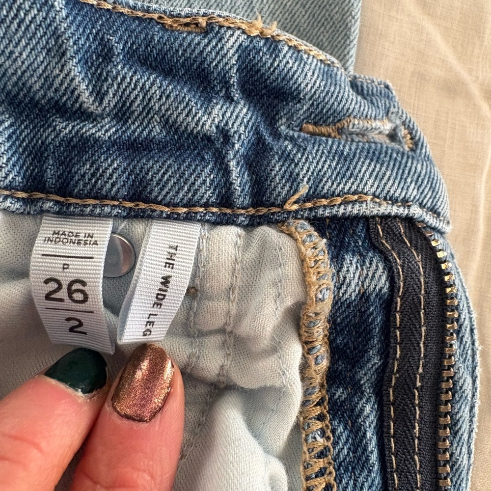 Classic Blue Denim Jeans - Picture 6 of 6